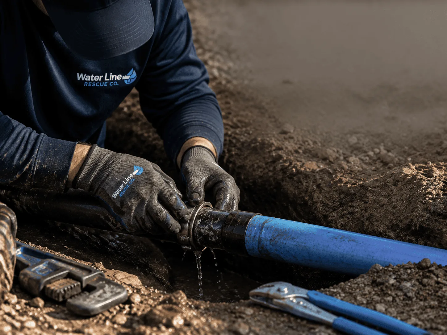 Why choose Water Line Repair in Dieterich, IL